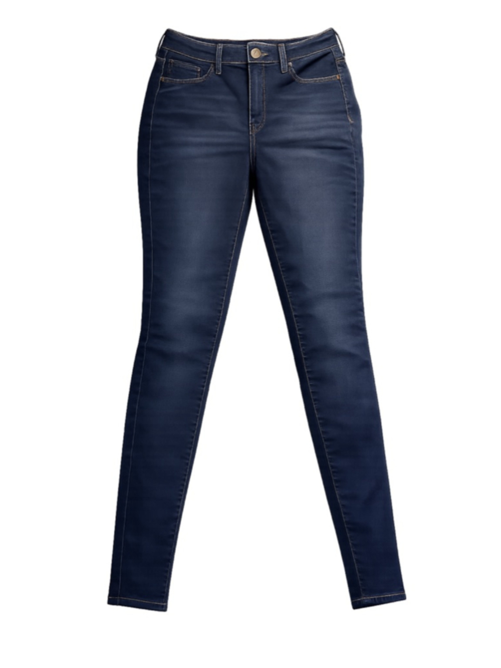 Women's CODE BLEU Plus Size 14 Blue Skinny Jeans